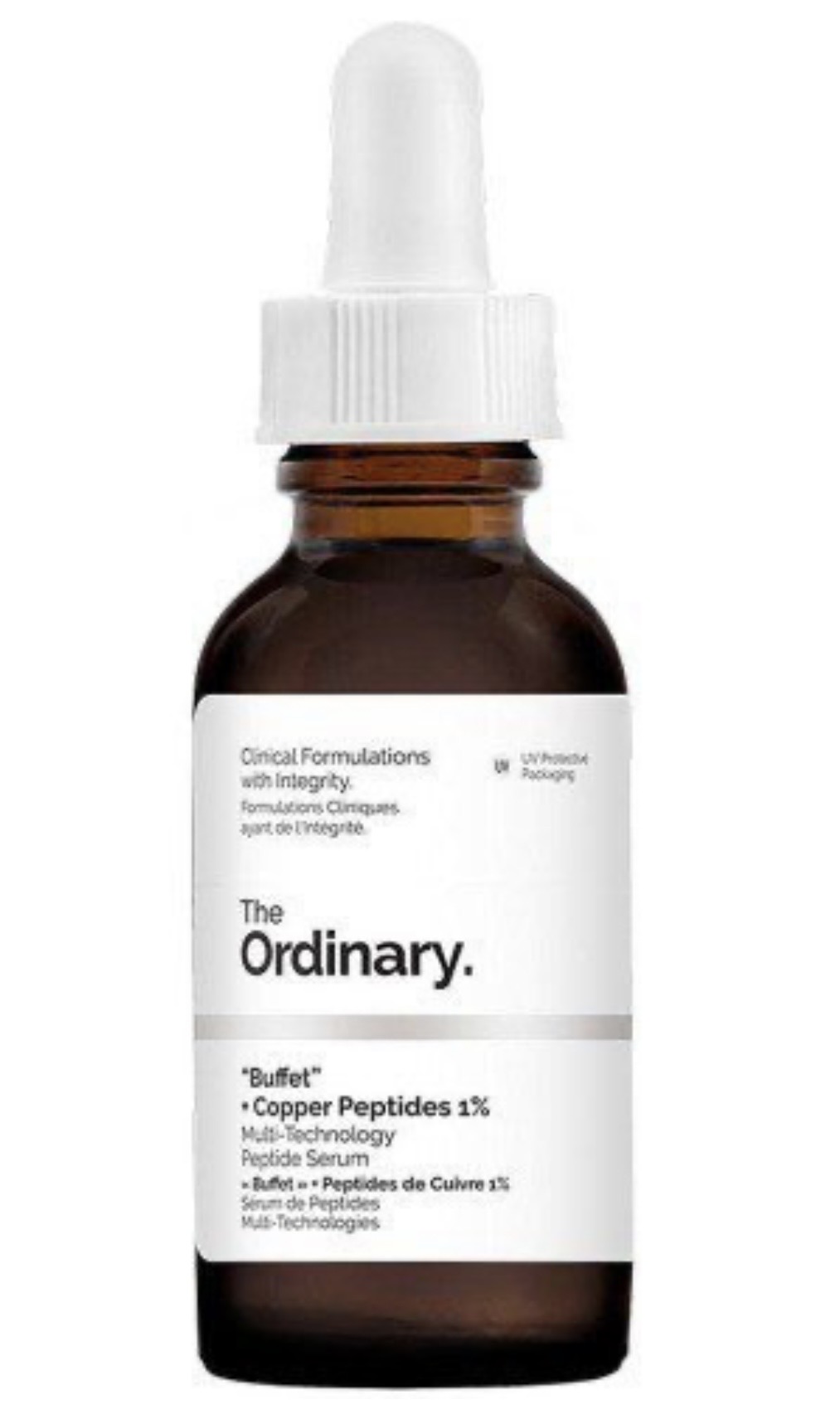 سرم ضد چروک بافه + کوپر پپتید مس 1% دی اوردینری