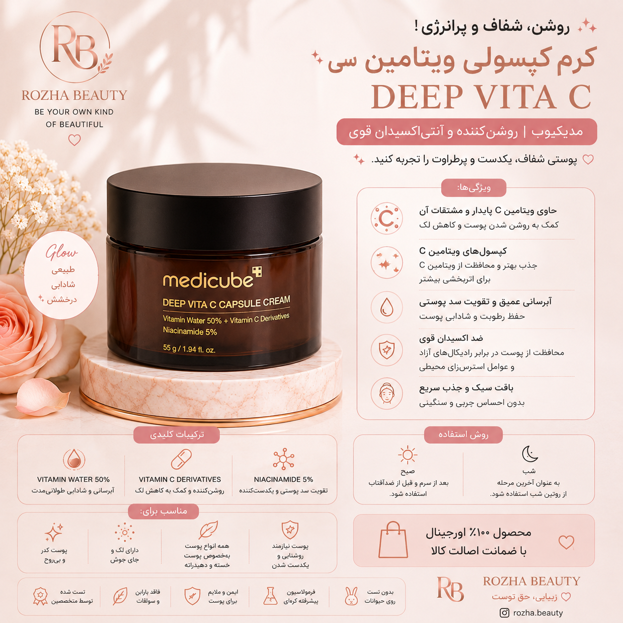 🍊 Medicube Deep Vita C Capsule Cream