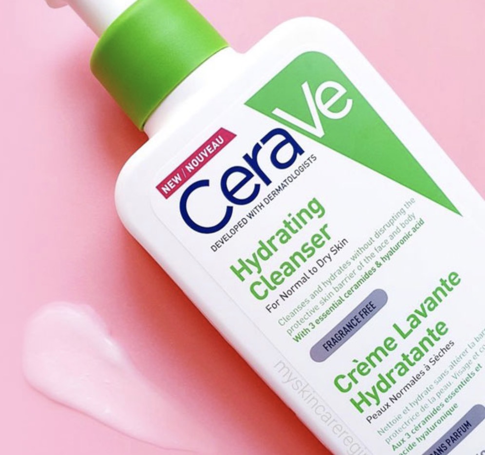 � شوینده صورت سراوی مخصوص پوست خشک CeraVe Hydrating Cleanser473ml