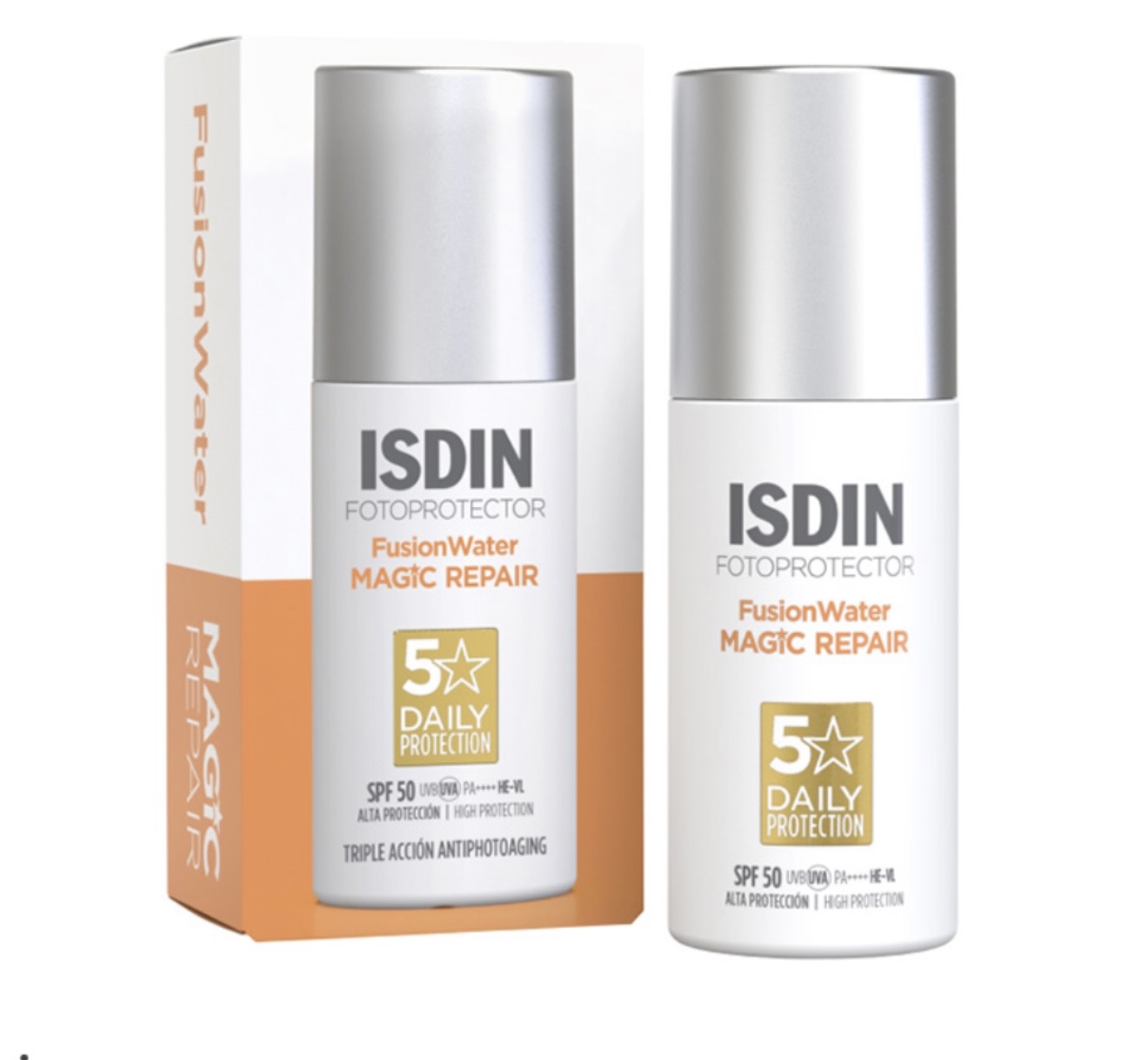 ️ ضدآفتاب مجیک ریپیر بی‌رنگ ISDIN ☀