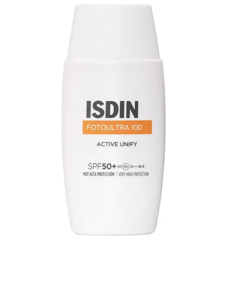 ️ ضدآفتاب Active Unify بی‌رنگ ISDIN ☀