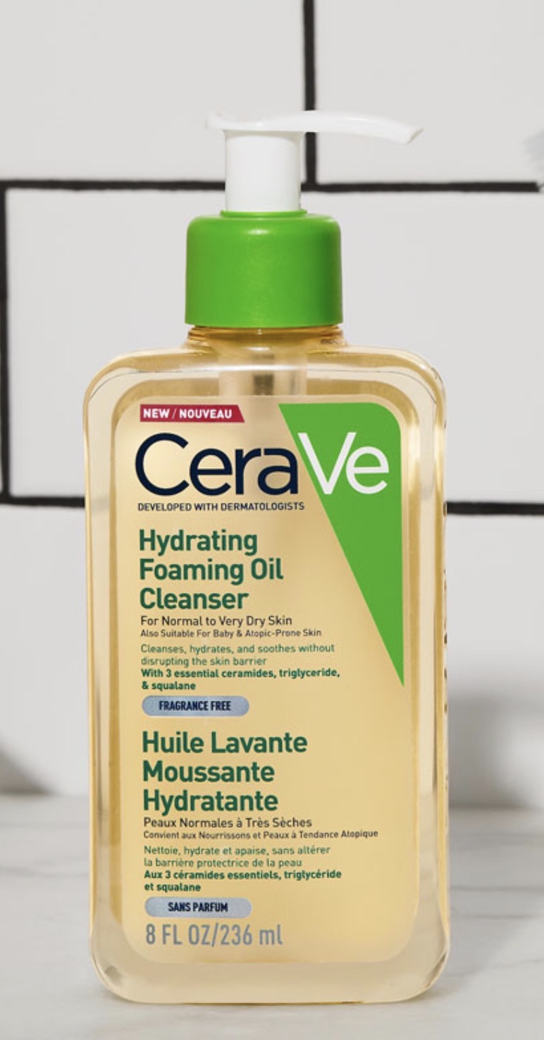 � شوینده روغنی سراوی (CeraVe Foaming Oil Cleanser)