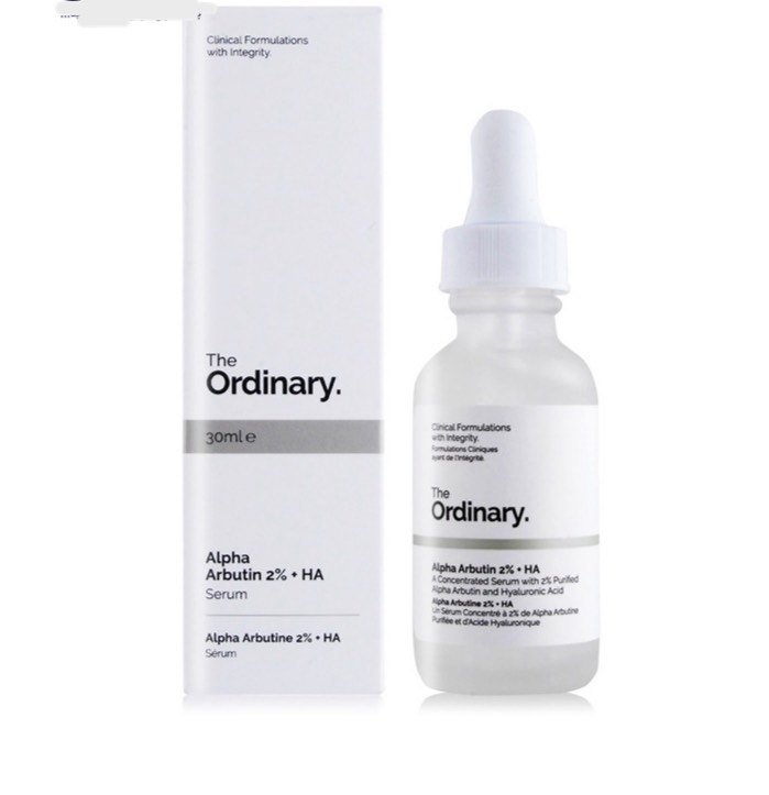✨🧴 سرم الفا اربوتین2% +HA اوردینری 🧴