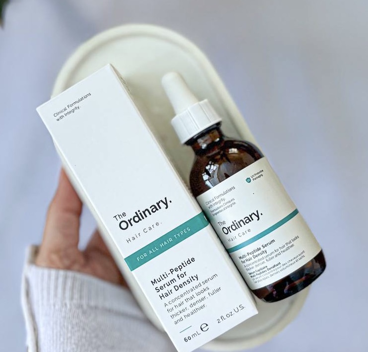 سرم مولتی‌پپتید و پرپشت کننده اوردینری