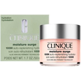 ⸻  💧 آبرسان صدساعته کلینیک (Clinique 100H Moisture Surge
