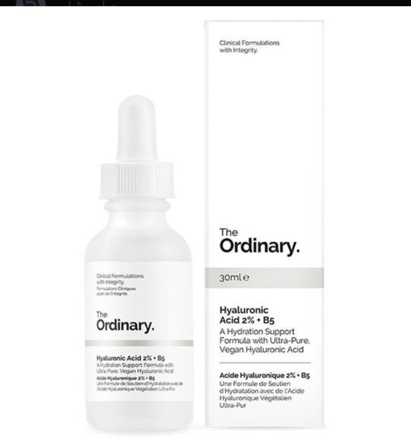 💧 سرم هیالورونیک اسید اوردینری